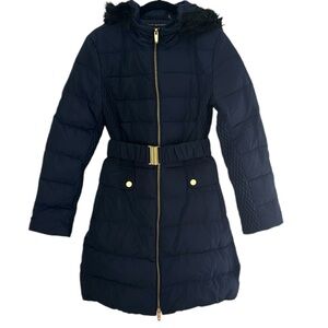 Via Spiga Women's Belted Coat - XS